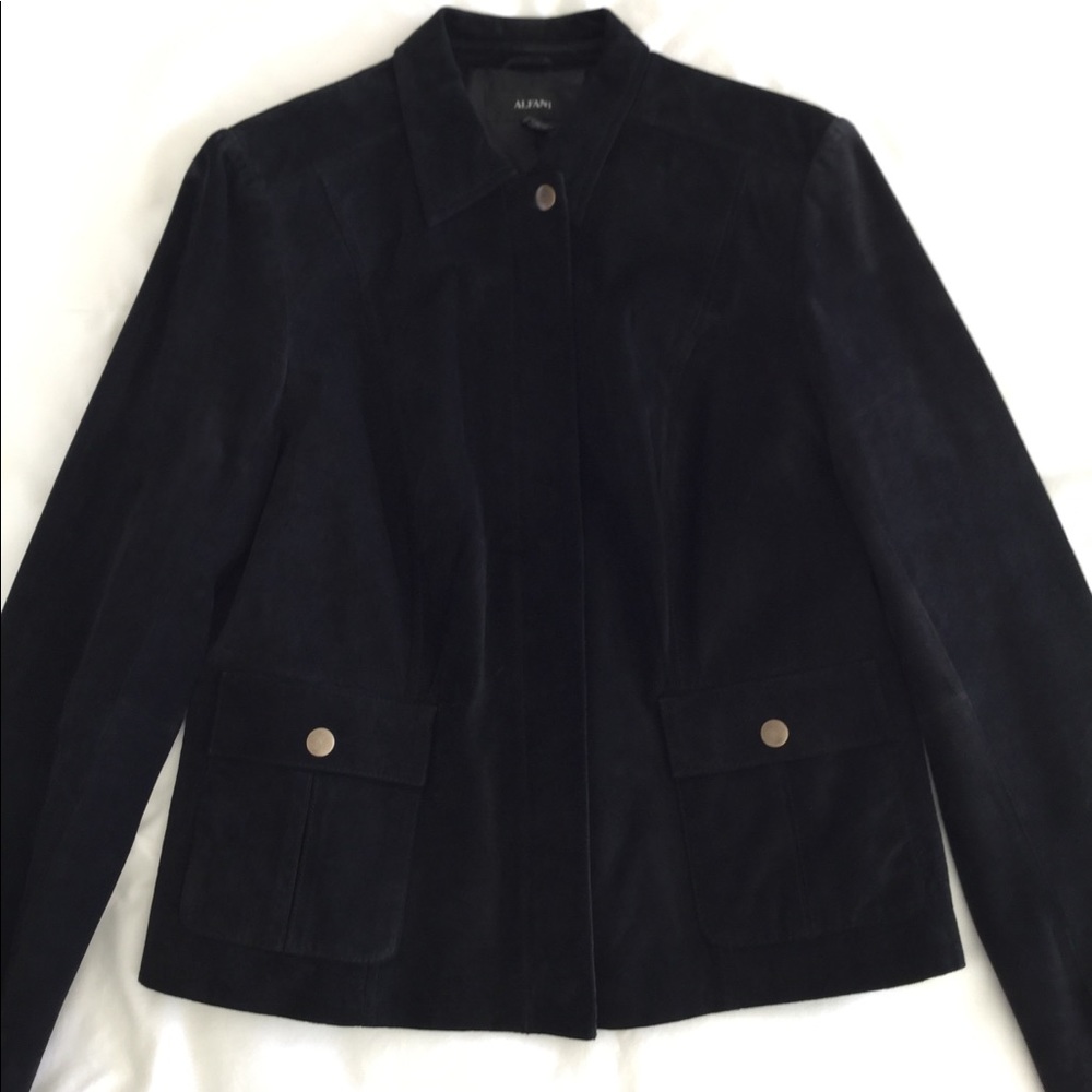 Suede Leather Jacket